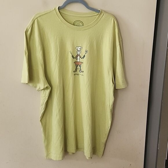Men's XL life is good - Picture 1 of 4